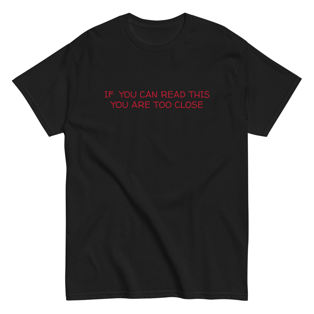 If You Can Read This